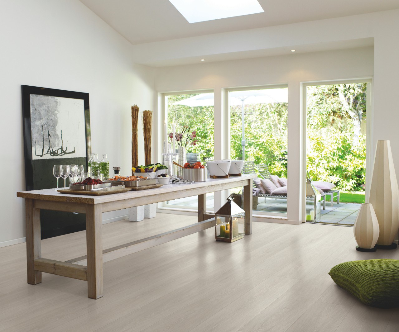 Ламинат Pergo Wide Long Plank Дуб сибирский L0234-03568 2050×240×9,5 фото в интерьере